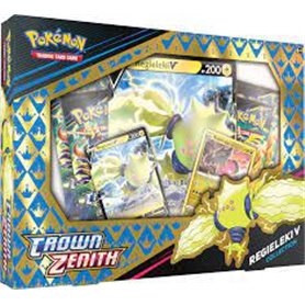 Pokémon - Crown Zenith - Collection Box Regieleki V Pokémon - Crown Zenith - Collection Box Regieleki VPokémon Boxen € 24,99 Pokémon Boxen