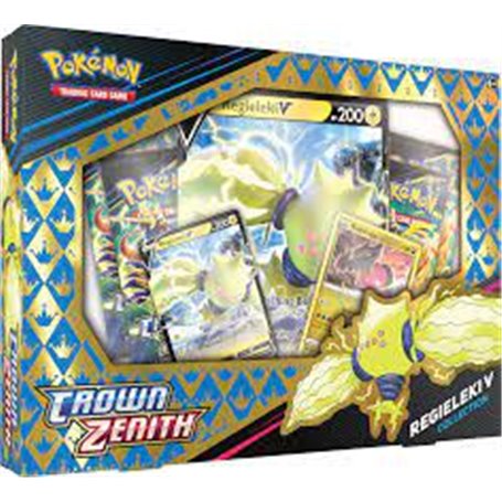 Pokémon - Crown Zenith - Collection Box Regieleki V