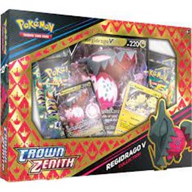 Pokémon - Crown Zenith - Collection Box Regidrago V Pokémon - Crown Zenith - Collection Box Regidrago VPokémon Boxen € 24,99 Pokémon Boxen