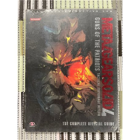 Metal Gear Solid: Guns of Patriots The Complete Official Guide (Sealed)Strategie Boeken Spellen Strategie€ 19,99 Strategie Bo...