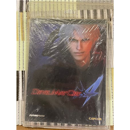 Devil May Cry 4 The Official Strategy Guide (sealed)