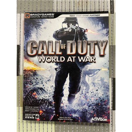 Call of Duty World at War Strategy Guide