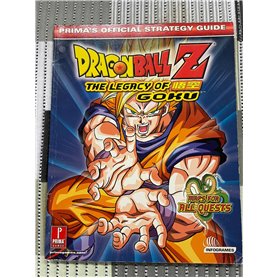 Dragon ball Z The Legacy of Goku Prima Official Strategy Guide Dragon ball Z The Legacy of Goku Prima Official Strategy Guide