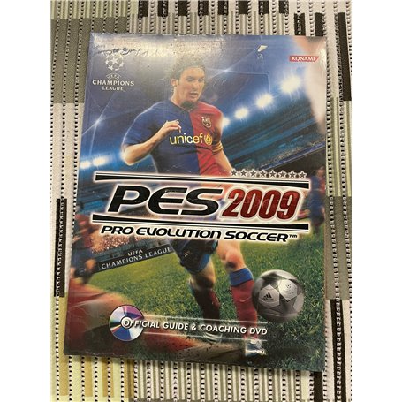 Pro Evolution Soccer 2009: Official Guide & Coaching DVDStrategie Boeken Spellen Strategie€ 14,99 Strategie Boeken Spellen