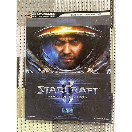 Star Craft II: Wings of Liberty Strategy Guide