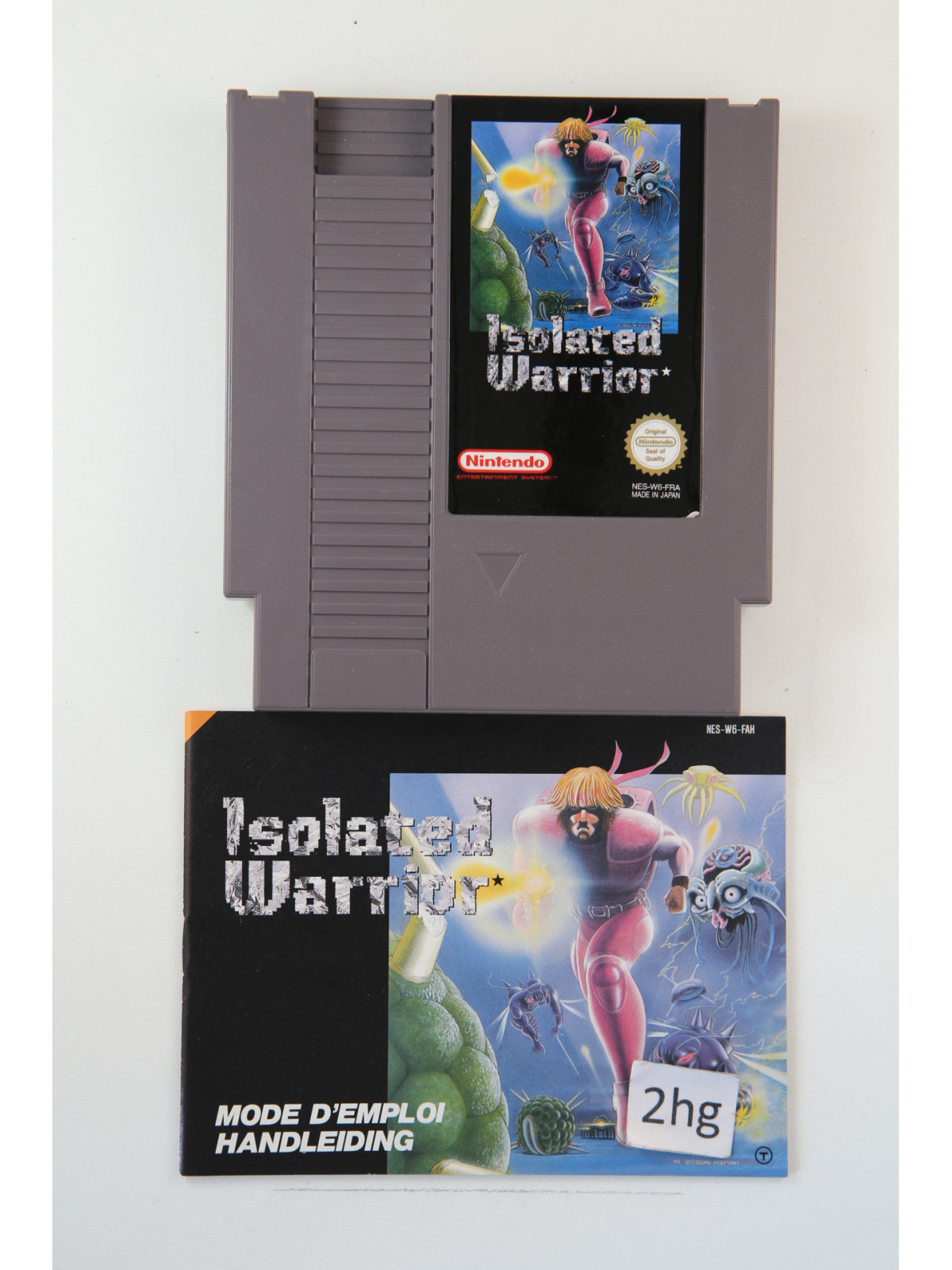 Isolated WarriorNES Spellen Met Doos NES-W6-FAH€ 34,95 NES Spellen Met Doos