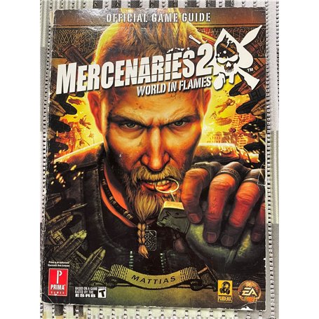 Mercenaries 2 World in Flames Official Game GuideStrategie Boeken Spellen Strategie€ 9,99 Strategie Boeken Spellen