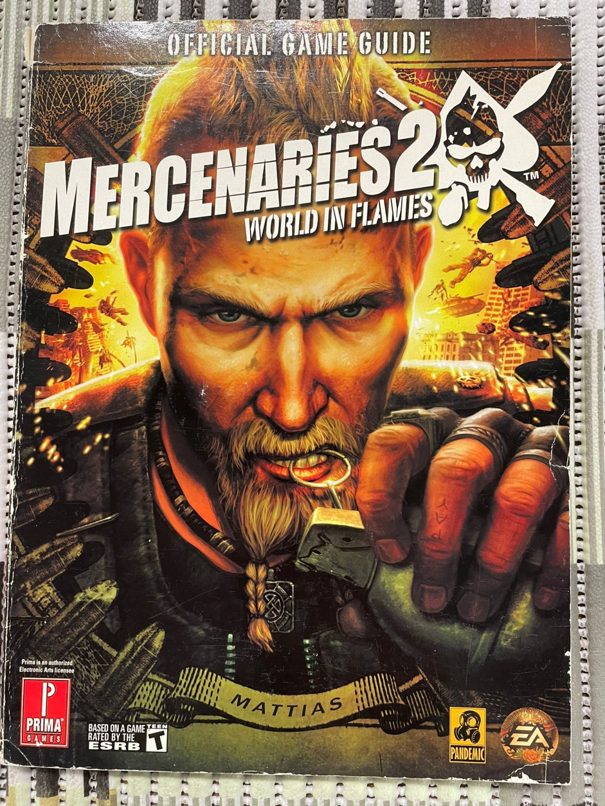 Mercenaries 2 World in Flames Official Game Guide