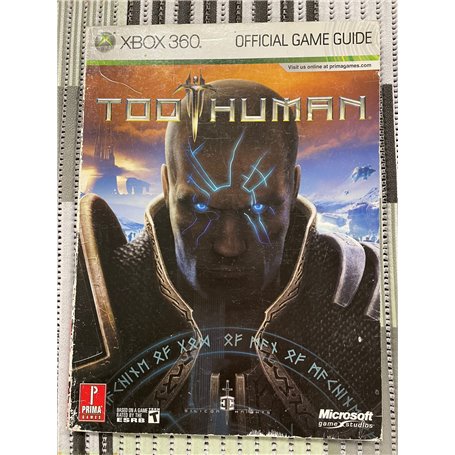 Too Human Official Game Guide