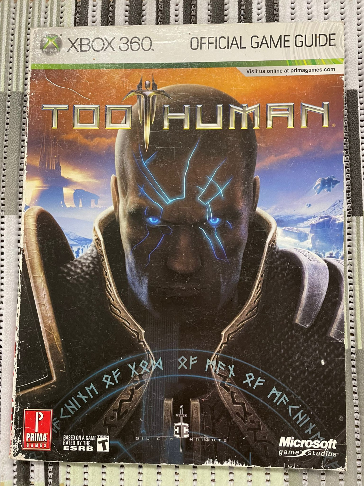 Too Human Official Game Guide