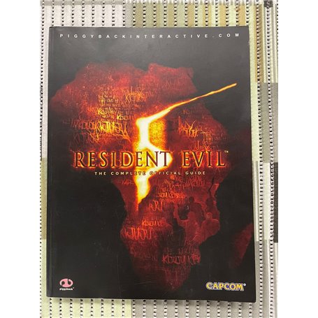 Resident Evil 5 The Complete Official GuideStrategie Boeken Spellen Strategie€ 12,50 Strategie Boeken Spellen
