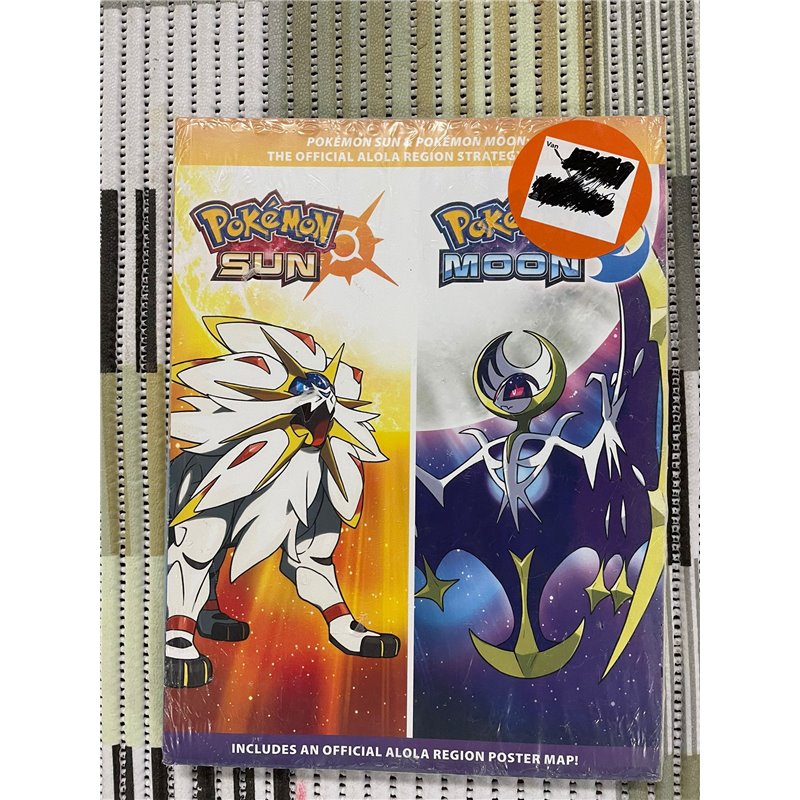 POKEDEX POKEMON SUN MOON ALOLA REGION OFFICIAL GAME STRATEGY GUIDE