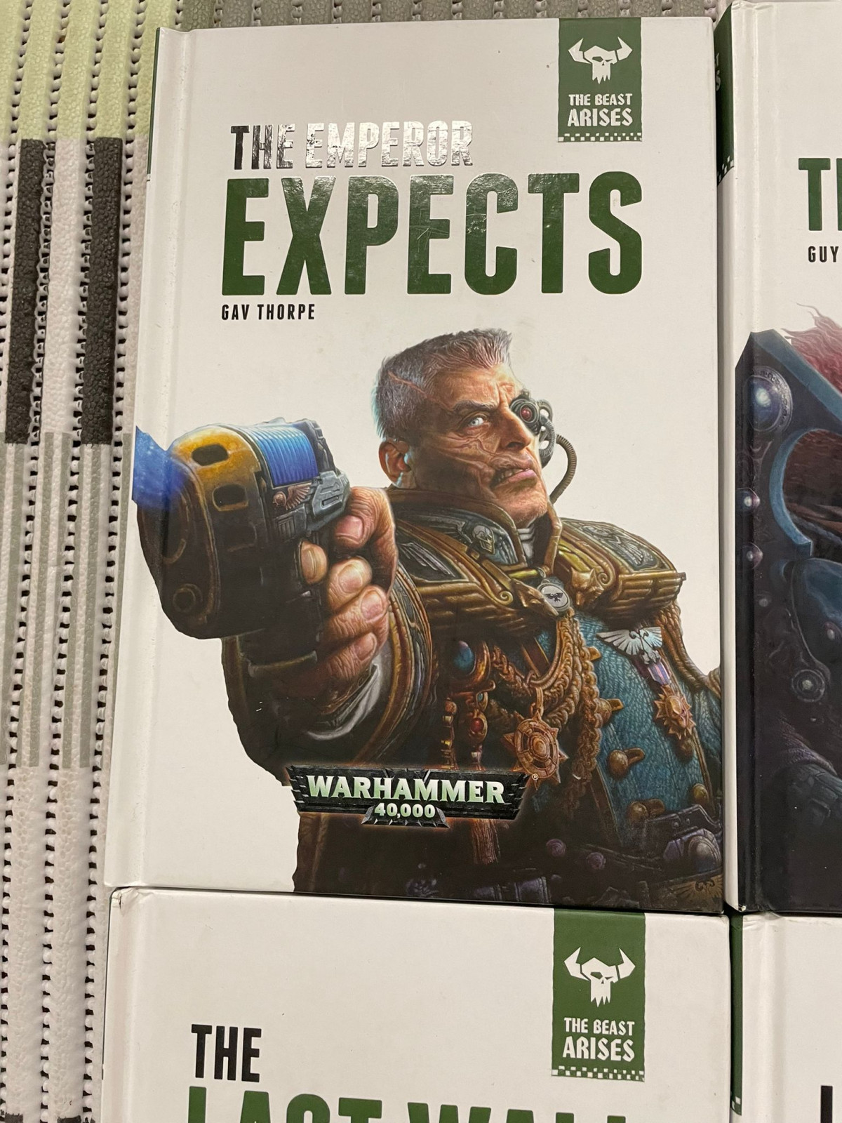Warhammer 40.000 The Beast Arises P1-P6