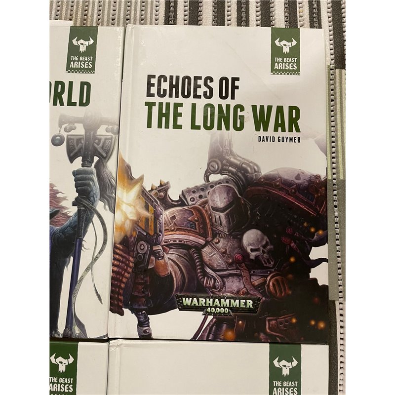 Warhammer 40.000 The Beast Arises P1-P6
