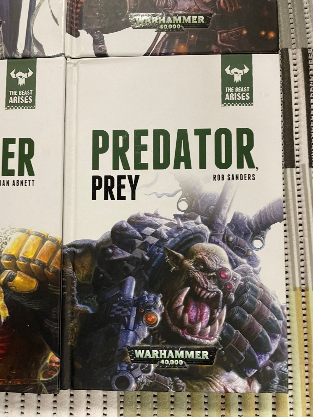 Warhammer 40.000 The Beast Arises P1-P6