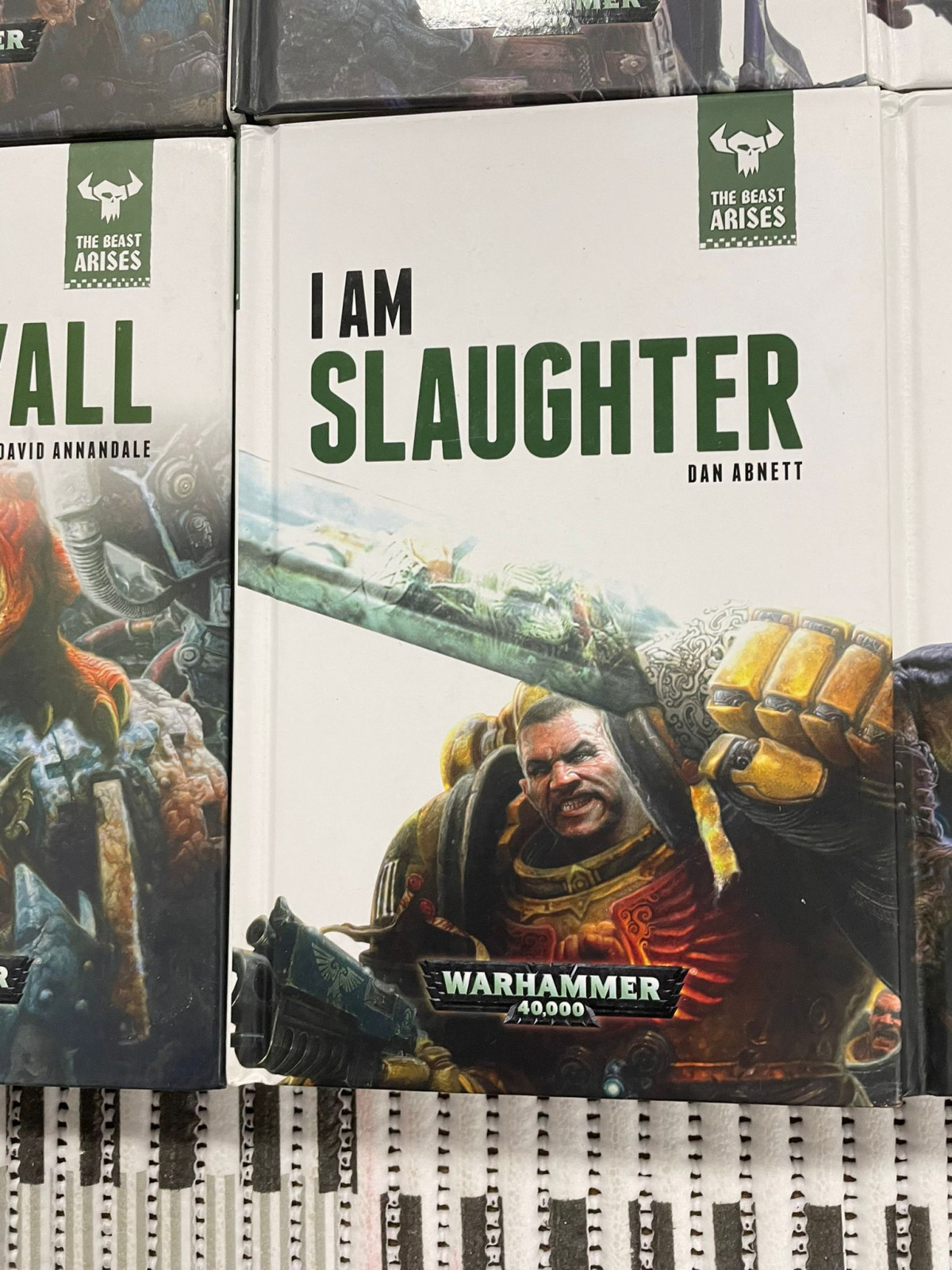 Warhammer 40.000 The Beast Arises P1-P6