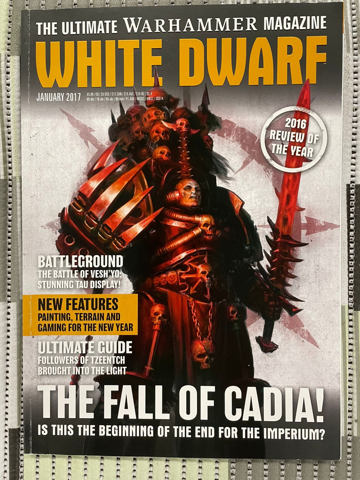 White Dwarf January 2017