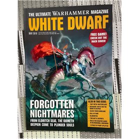 White Dwarf May 2018