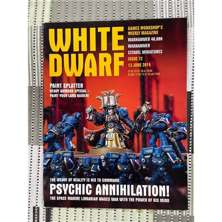 White Dwarf Issue 72