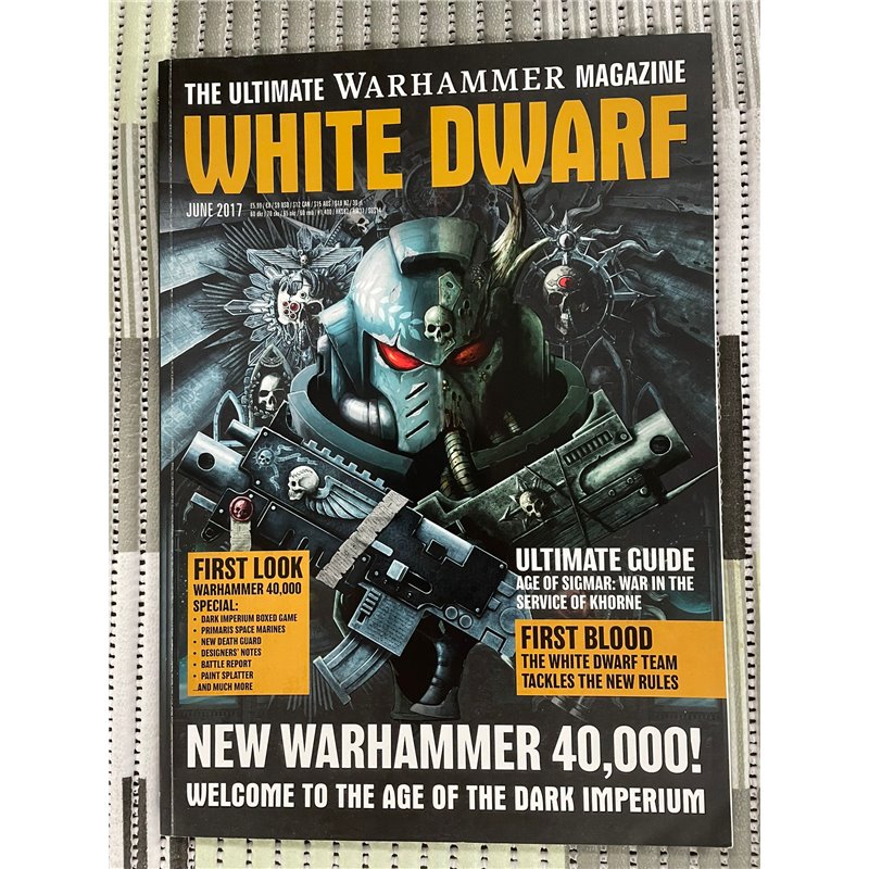 White Dwarf June 2017