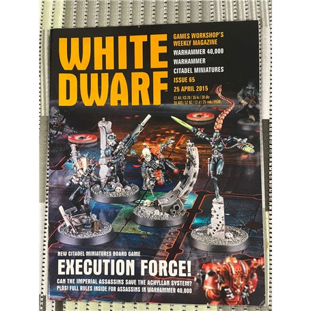White Dwarf Issue 65