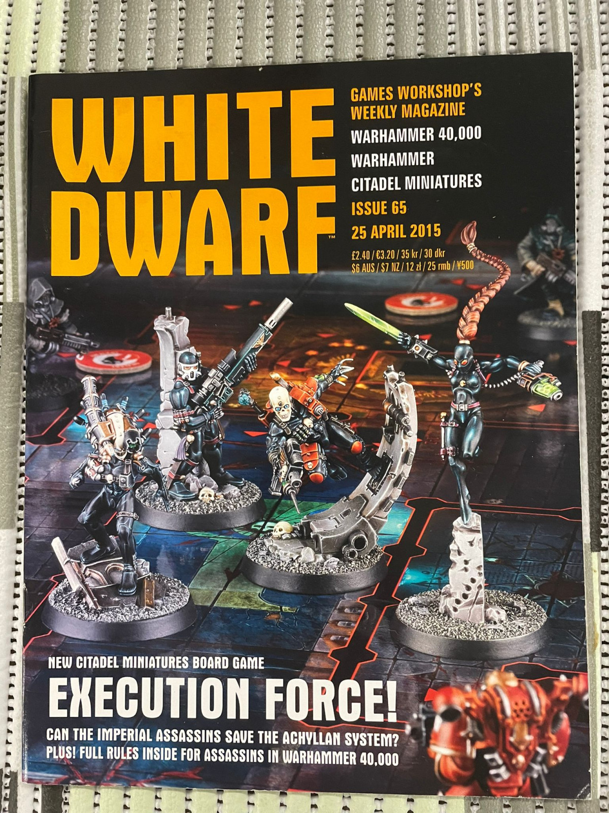 White Dwarf Issue 65