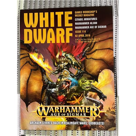 White Dwarf Issue 114