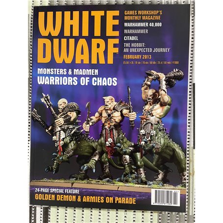 White Dwarf February 2013