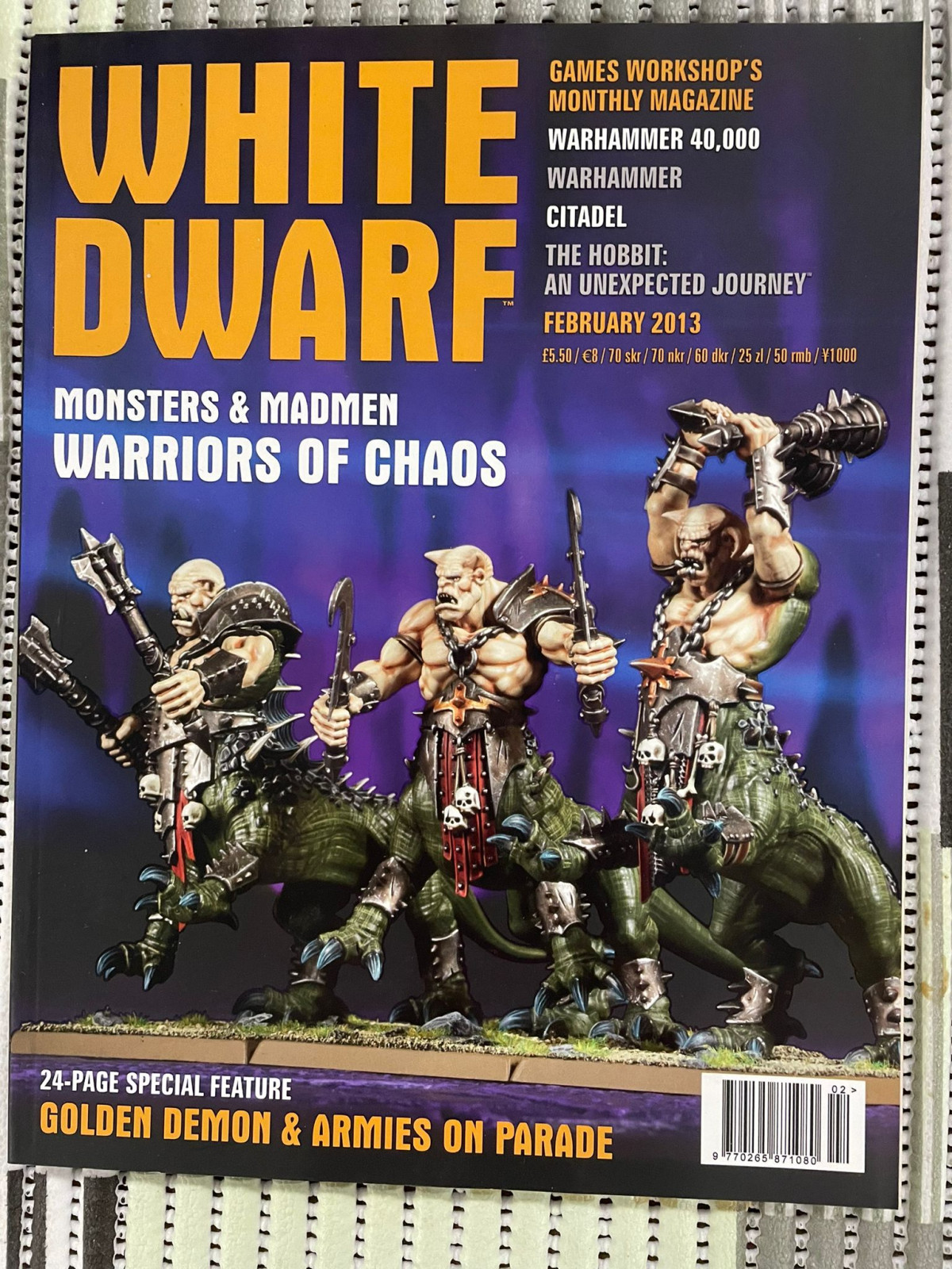 White Dwarf February 2013