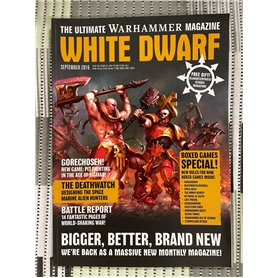 White Dwarf September 2016