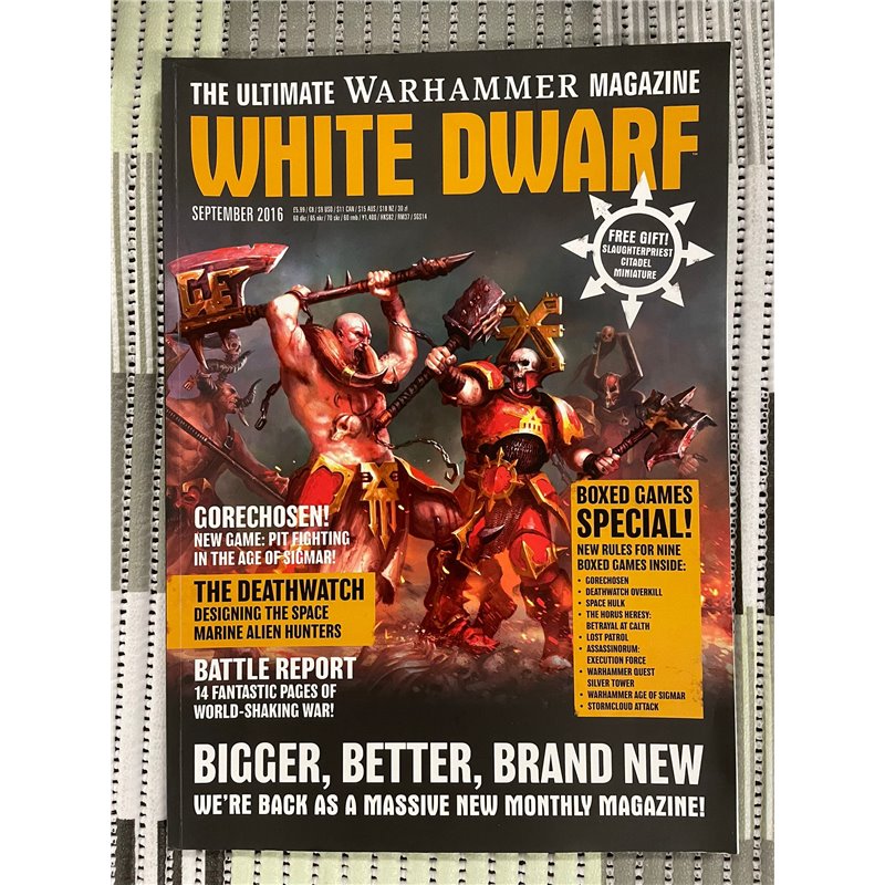 White Dwarf September 2016