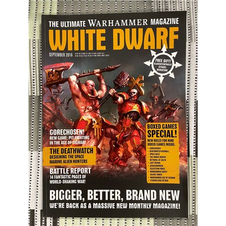 White Dwarf September 2016