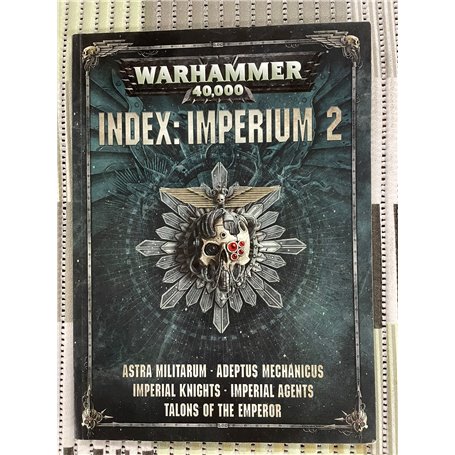 Warhammer 40.000 Index: Imperium 2Strategie Boeken Warhammer Warhammer€ 12,50 Strategie Boeken Warhammer