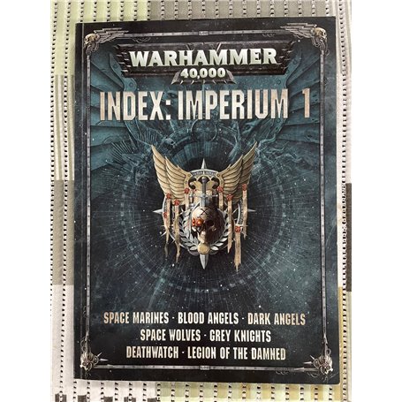 Warhammer 40.000 Index: Imperium 1