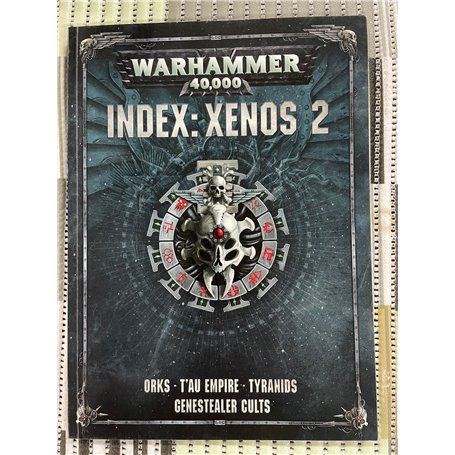 Warhammer 40.000 Index: Xenos 2Strategie Boeken Warhammer Warhammer€ 14,99 Strategie Boeken Warhammer