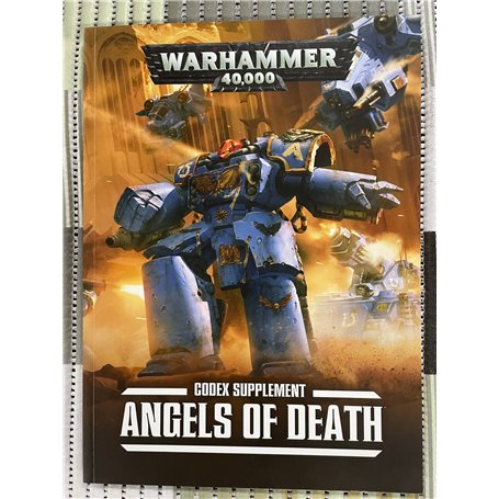Warhammer 40.000 Codex Supplement - Angels of Death