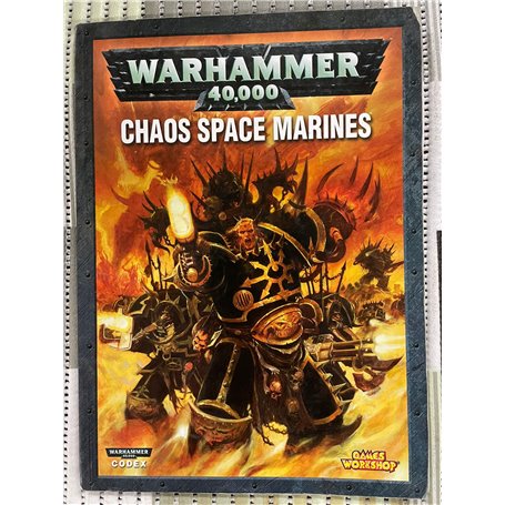 Warhammer 40.000 Chaos Space MarinesStrategie Boeken Warhammer Warhammer€ 9,99 Strategie Boeken Warhammer
