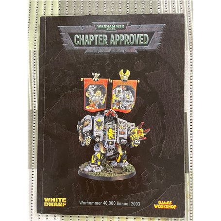 Warhammer 40.000 Chapter Approved Annual 2003