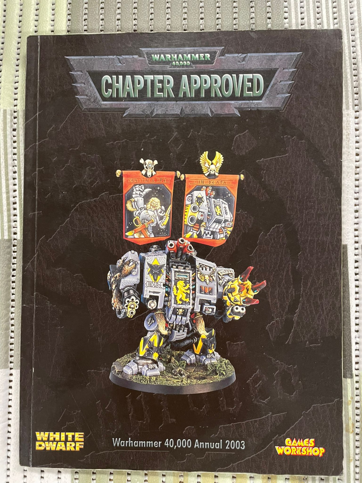 Warhammer 40.000 Chapter Approved Annual 2003Strategie Boeken Warhammer Warhammer€ 17,50 Strategie Boeken Warhammer