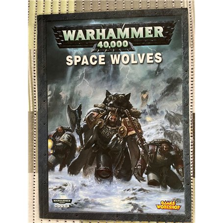 Warhammer 40.000 Codex - Space WolvesStrategie Boeken Warhammer Warhammer€ 12,50 Strategie Boeken Warhammer