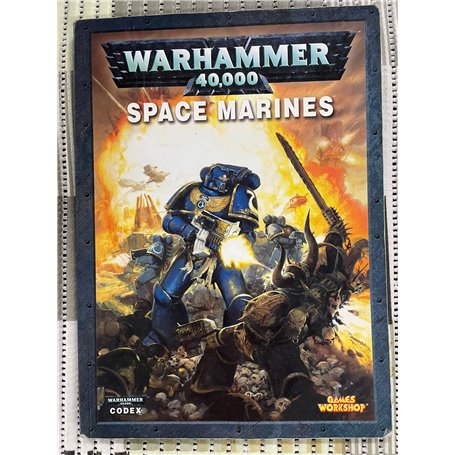 Warhammer 40.000 Codex - Space MarinesStrategie Boeken Warhammer Warhammer€ 19,99 Strategie Boeken Warhammer