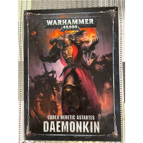 Warhammer 40.000 Codex Heretic Astartes DaemonkinStrategie Boeken Warhammer Warhammer€ 7,50 Strategie Boeken Warhammer