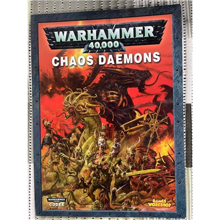 Warhammer 40.000 Codex - Chaos DaemonsStrategie Boeken Warhammer Warhammer€ 14,99 Strategie Boeken Warhammer