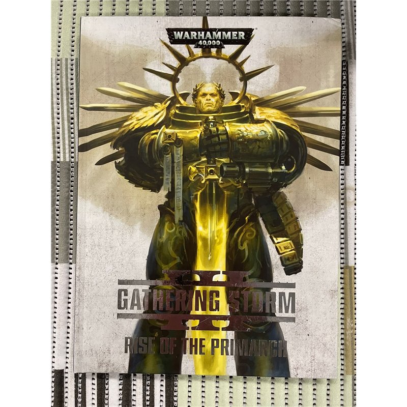 Warhammer 40.000 Gathering Storm - Rise of the PrimarchStrategie Boeken Warhammer Warhammer€ 59,99 Strategie Boeken Warhammer