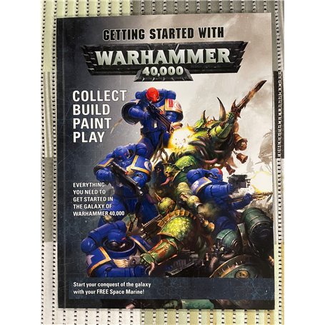Getting Started With Warhammer 40.000Strategie Boeken Warhammer Warhammer€ 9,99 Strategie Boeken Warhammer
