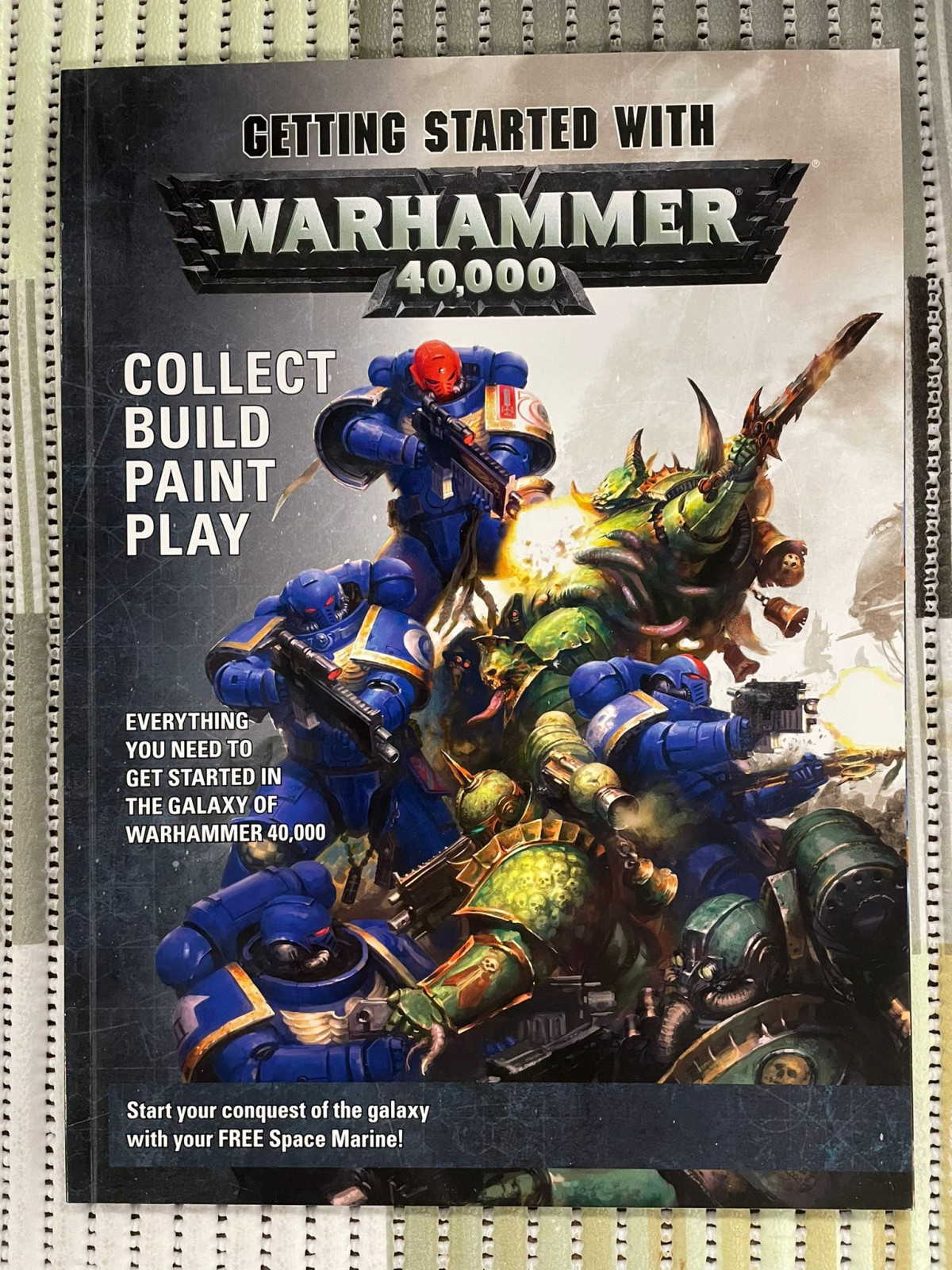 Getting Started With Warhammer 40.000
