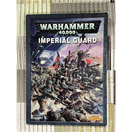 Warhammer 40.000 Codex - Imperial GuardStrategie Boeken Warhammer Warhammer€ 12,50 Strategie Boeken Warhammer