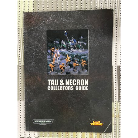 Warhammer 40.000 Tau & Necron Collector's GuideStrategie Boeken Warhammer Warhammer€ 17,50 Strategie Boeken Warhammer