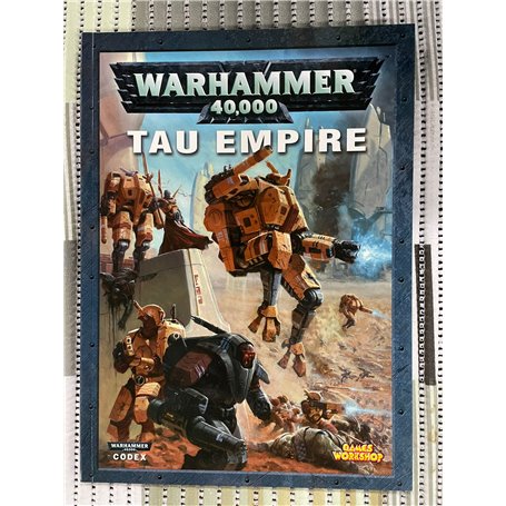 Warhammer 40.000 Codex - Tau EmpireStrategie Boeken Warhammer Warhammer€ 17,50 Strategie Boeken Warhammer