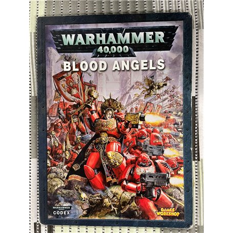 Warhammer 40.000 Codex - Blood AngelsStrategie Boeken Warhammer Warhammer€ 19,99 Strategie Boeken Warhammer